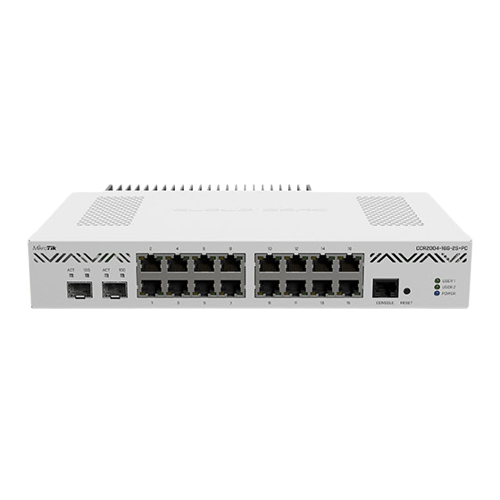 Mikrotik Cloud Core Router CCR2004-16G-2S+PC