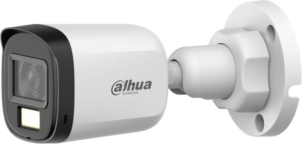 DAHUA HAC-B1A21P-U-IL(A) 2MP 3.6MM FULLCOLOR SMART DUAL LED HD-CVI IR BULLET KAMERA