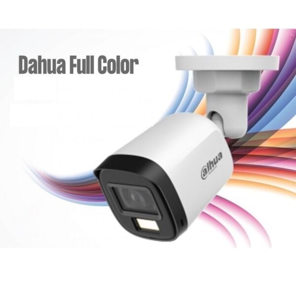 DAHUA HAC-B1A21P-U-IL(A) 2MP 3.6MM FULLCOLOR SMART DUAL LED HD-CVI IR BULLET KAMERA