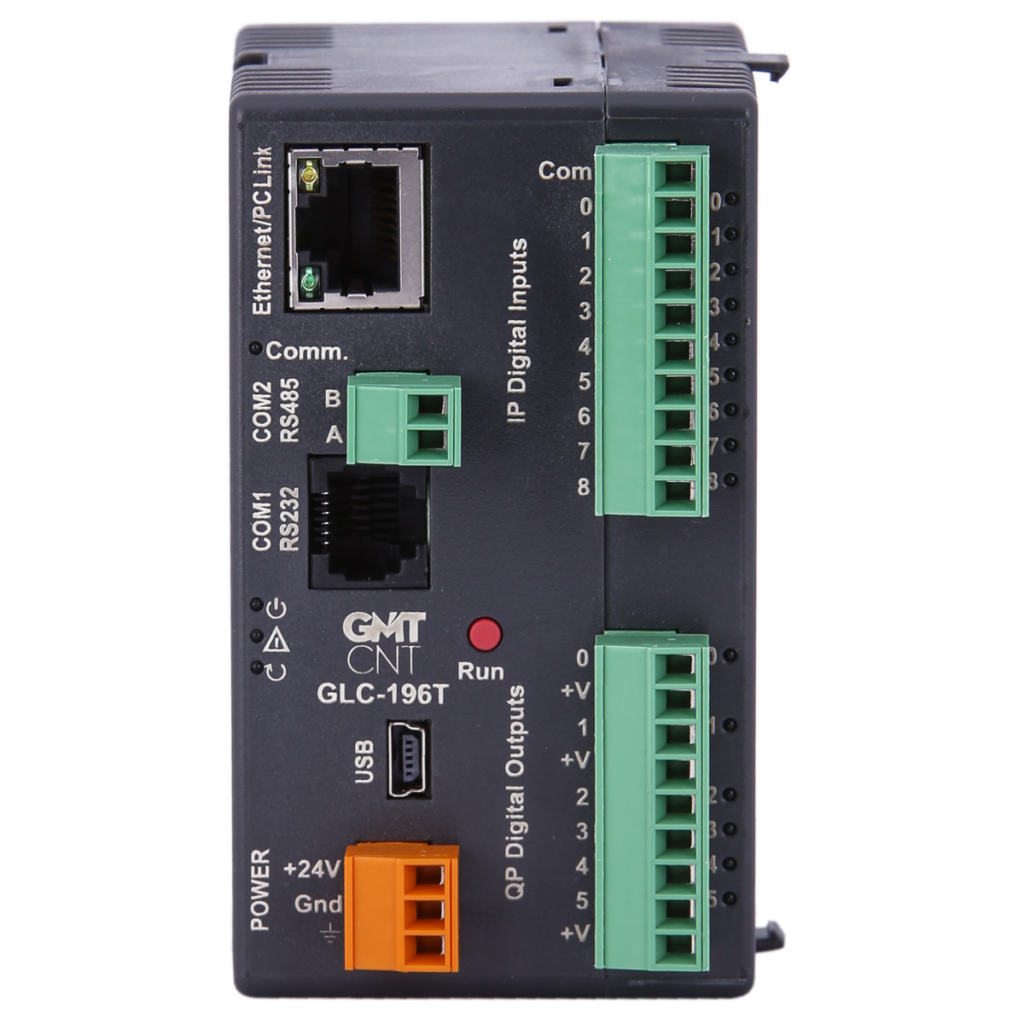 GLC-196T PLC CPU Modülü