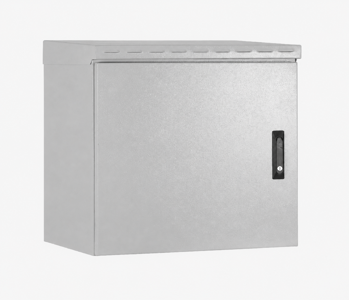 Ulusal 9U 600x450 Outdoor Kabinet (tek cidarlı)