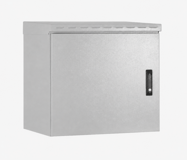 Ulusal 9U 600x450 Outdoor Kabinet (tek cidarlı)