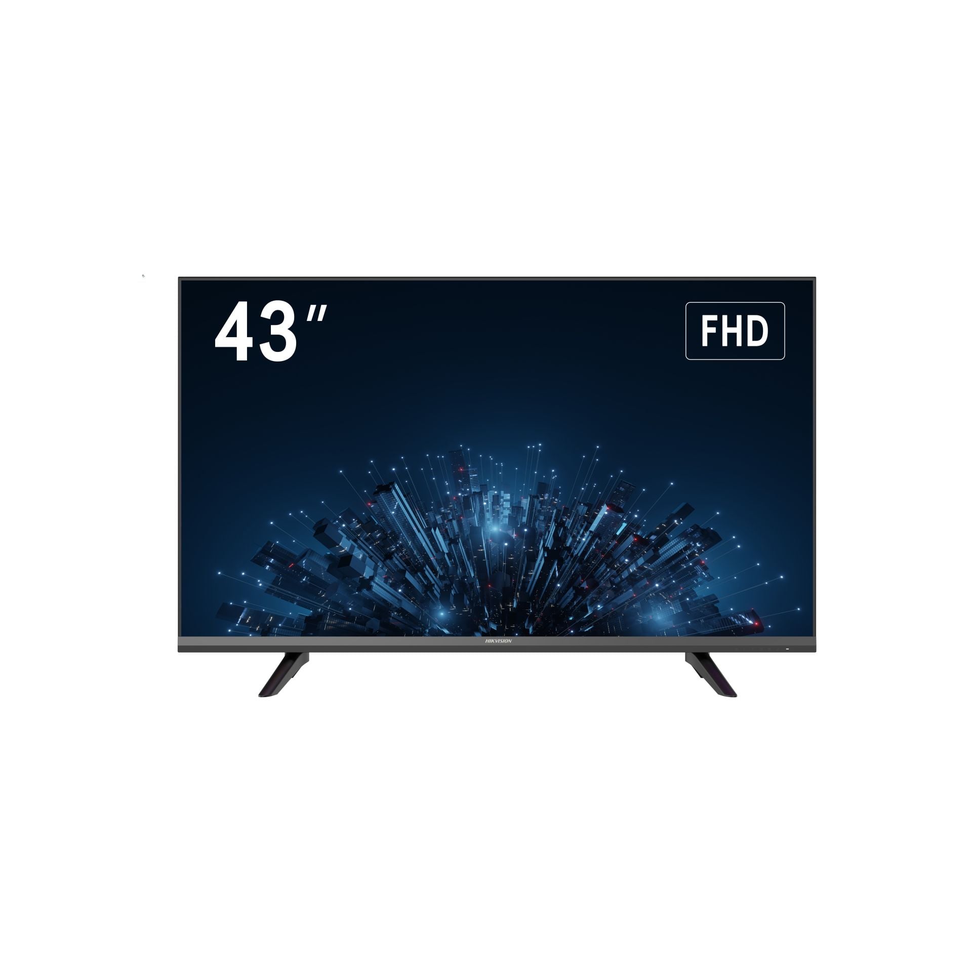 HIKVISION DS-D5043F3-1V0S 43'' 1920x1080 VGA/HDMI/USB VESA SİYAH FULL HD GUVENLIK MONITORU