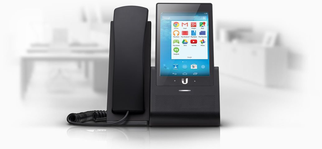 Ubiquiti Voip Phone - 5'' Dokunmatik Android UVP-PRO