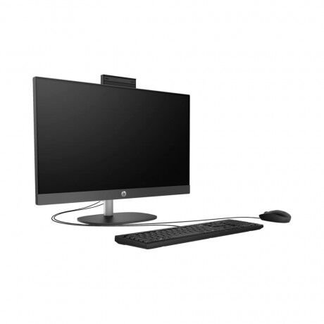 HP 8T2S6ES AIO PROONE 245 G10 RYZEN 5 7520U 8GB 512GB SSD 23.8'' DOS SIYAH ALL IN ONE PC