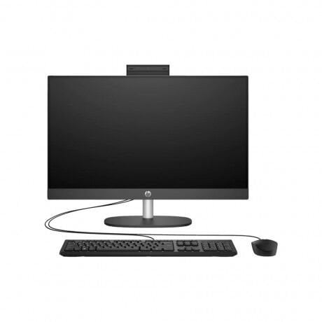 HP 8T2S6ES AIO PROONE 245 G10 RYZEN 5 7520U 8GB 512GB SSD 23.8'' DOS SIYAH ALL IN ONE PC