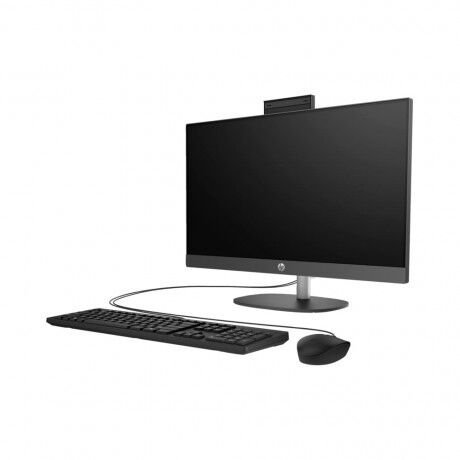 HP 8T2S6ES AIO PROONE 245 G10 RYZEN 5 7520U 8GB 512GB SSD 23.8'' DOS SIYAH ALL IN ONE PC