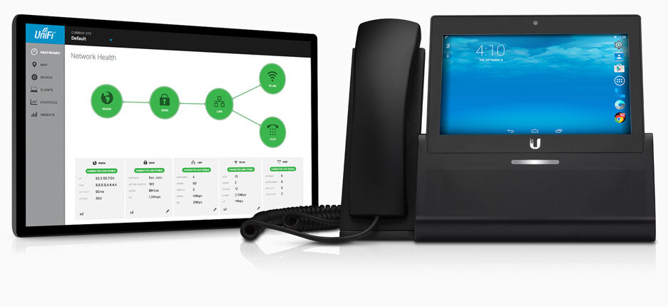 Ubiquiti Voip Phone - Enterprise 7'' Dokunmatik Android UVP-Enterprise