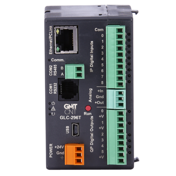 GLC-296T PLC CPU Modulü
