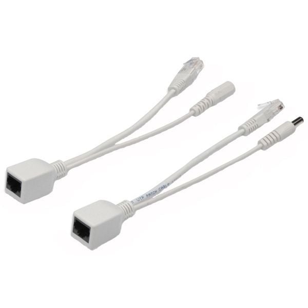 POE INJECTOR - SPLITTER - DIŞI / ERKEK SET