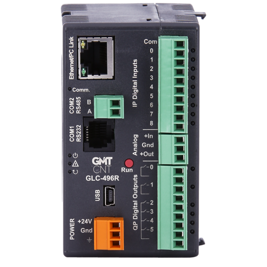 GLC-496R PLC CPU Modülü