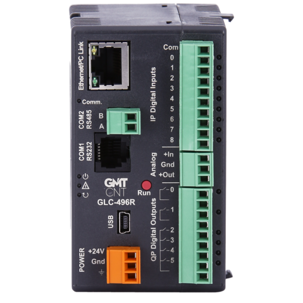 GLC-496R PLC CPU Modülü