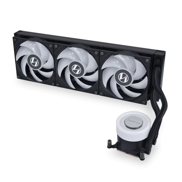 LIAN LI GALAHAD II LITE 360MM LGA1700/AM5 SOKET SİYAH İŞLEMCİ SIVI SOĞUTUCU G89.GA2L36RB.00