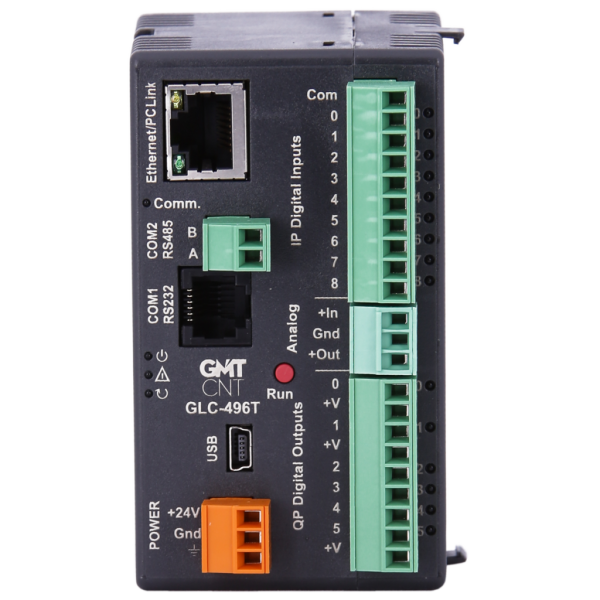 GLC-496T PLC CPU Modülü