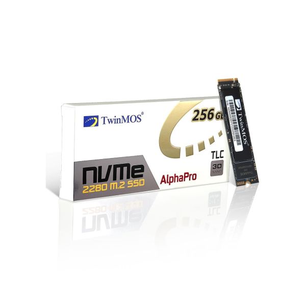 TWINMOS 256GB 2455/1832Mb/s M2 PCIe 3D-NAND SSD NVMeEGBM2280
