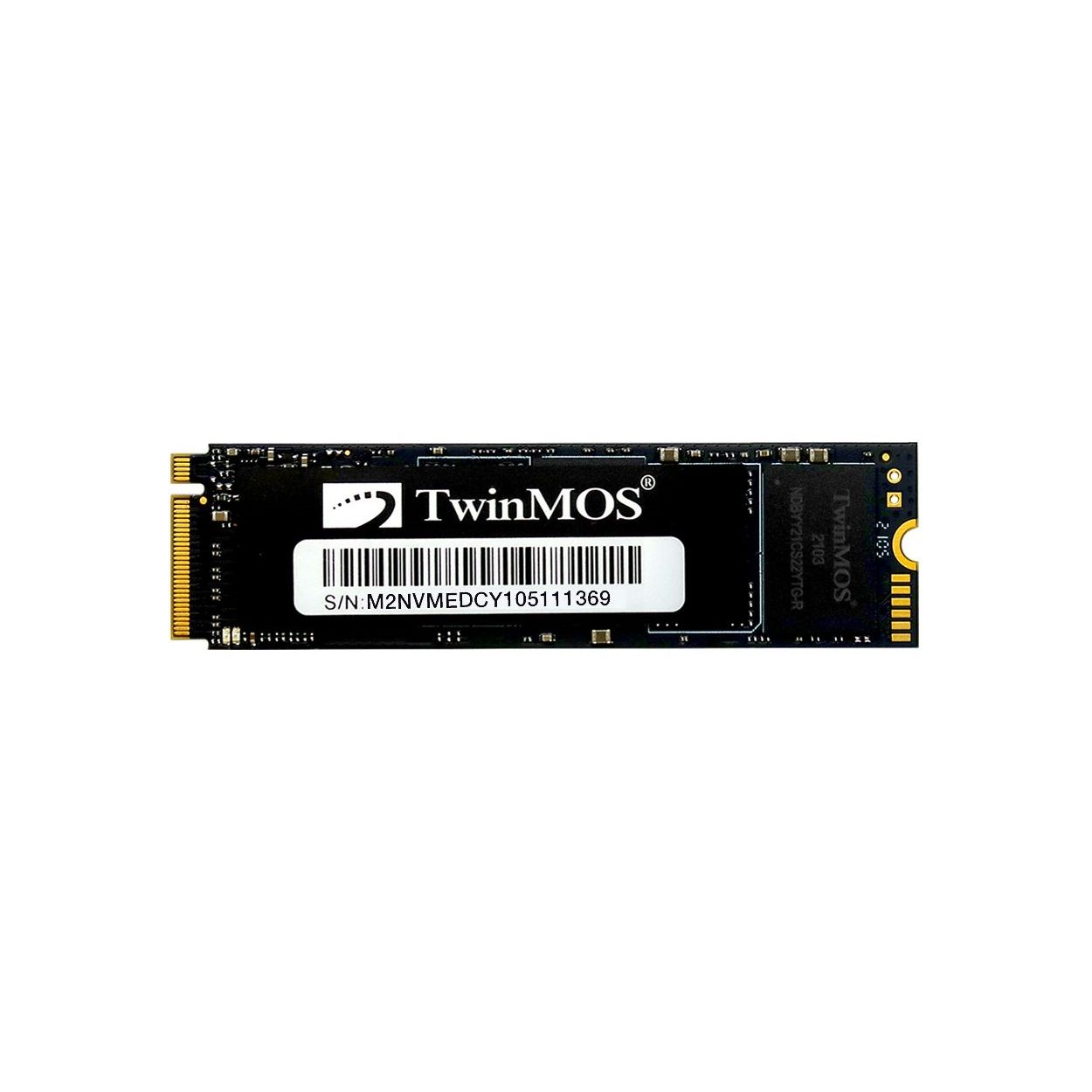 TWINMOS 1TB 2455/1832Mb/s M2 PCIe NVME 3D-NAND SSD NVMeGGBM2280