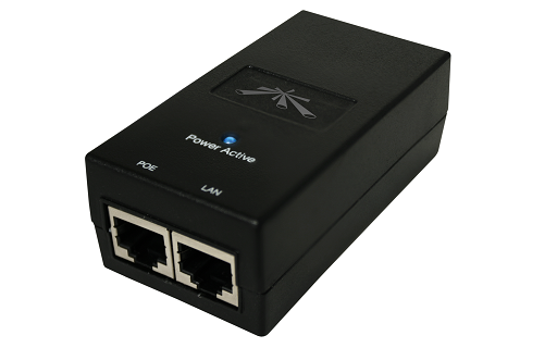 PoE-48-24W-G  48V 0.5A 24Watt Gigabit Poe Adaptör