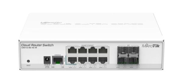 Cloud Router Switch CRS112-8G-4S-IN  4 SFP Girişli