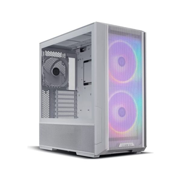 LIAN LI LANCOOL 216 MESH ARGB 3x FAN MID-TOWER BEYAZ E-ATX KASA G99.LAN216RW.00