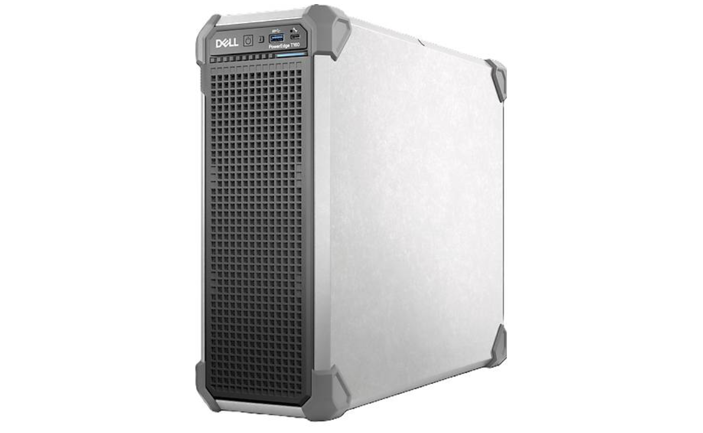 DELL PET160SPL2 XEON E-2414 16GB 1x480GB SSD 1x300W 5U TOWER SERVER