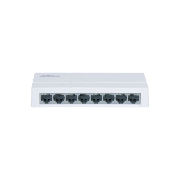 DAHUA PFS3008-8ET-L 8 PORT 10/100 YONETILEMEZ SWITCH