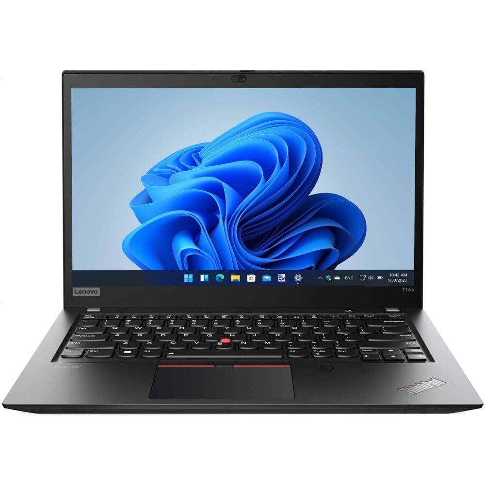 Lenovo ThinkPad T14s Gen 1 Notebook - 14'', i7 10. Nesil, 16 GB Ram, 256 GB M2 SSD
