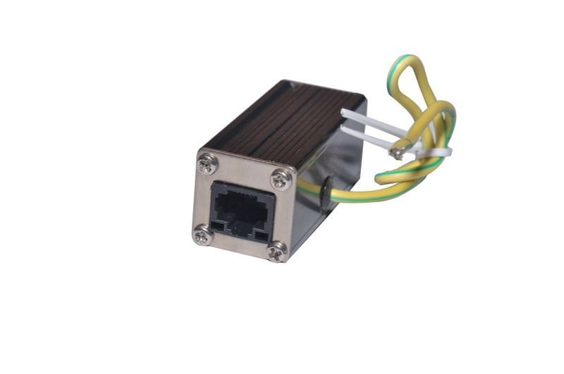 RJ-45 Yıldırım Koruyucu