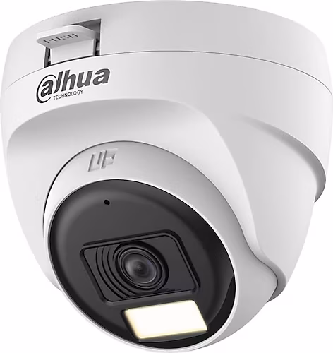 DAHUA HAC-T1A21-U-IL 2MP 2.8MM DUAL LIGHT 25MT HD-CVI IR DOME KAMERA
