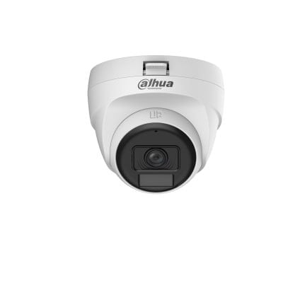DAHUA HAC-T1A21-U-IL(-A) 2MP 2.8MM DUAL LIGHT 25MT HD-CVI DAHİLİ SESLİ IR DOME KAMERA