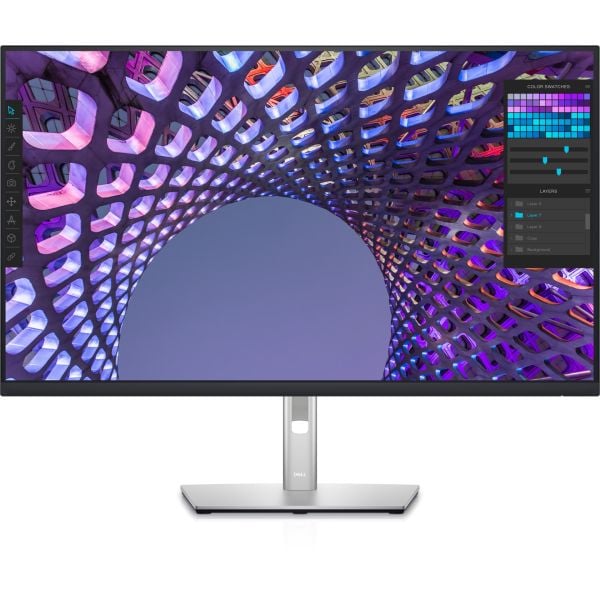 DELL P3223QE 31.5'' 4K 3840x2160 HDMI/DP/TYPE-C PIVOT IPS LED MONITOR