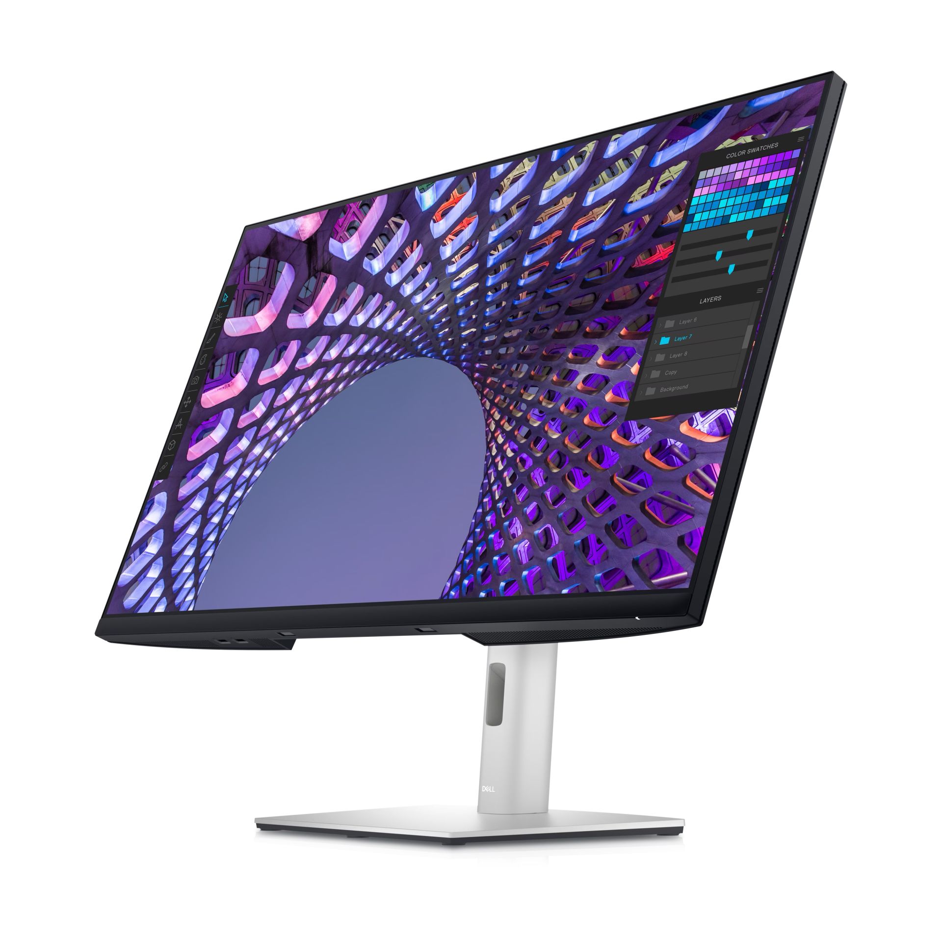DELL P3223QE 31.5'' 4K 3840x2160 HDMI/DP/TYPE-C PIVOT IPS LED MONITOR