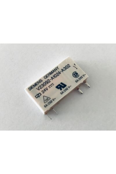 Siemens 24V DC 6A Ince Slim Röle