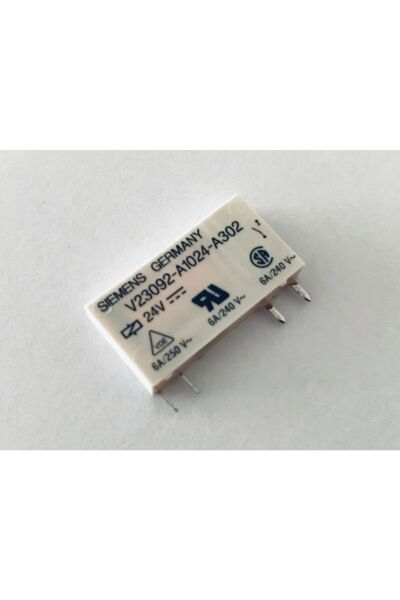 Siemens 24V DC 6A Ince Slim Röle