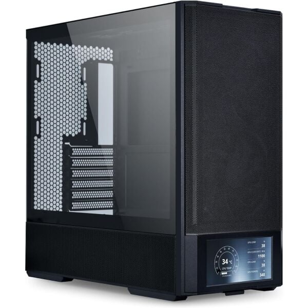 LIAN LI LANCOOL 207 DIGITAL 4x FAN MID-TOWER SİYAH ATX KASA G99.LAN207DX.00
