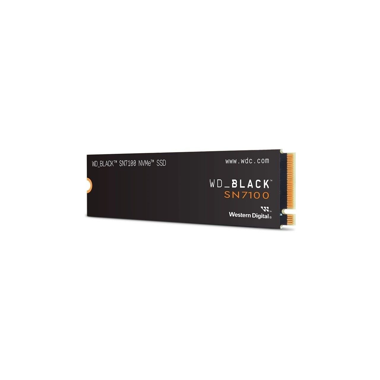 WD BLACK SN7100 500GB 6800/5800MB/s PCIe 4.0 NVME SSD WDS500G4X0E