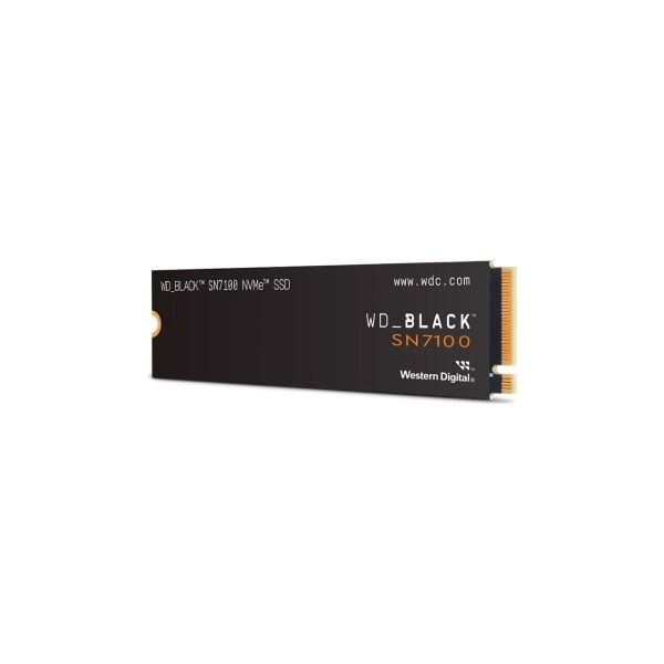 WD BLACK SN7100 500GB 6800/5800MB/s PCIe 4.0 NVME SSD WDS500G4X0E