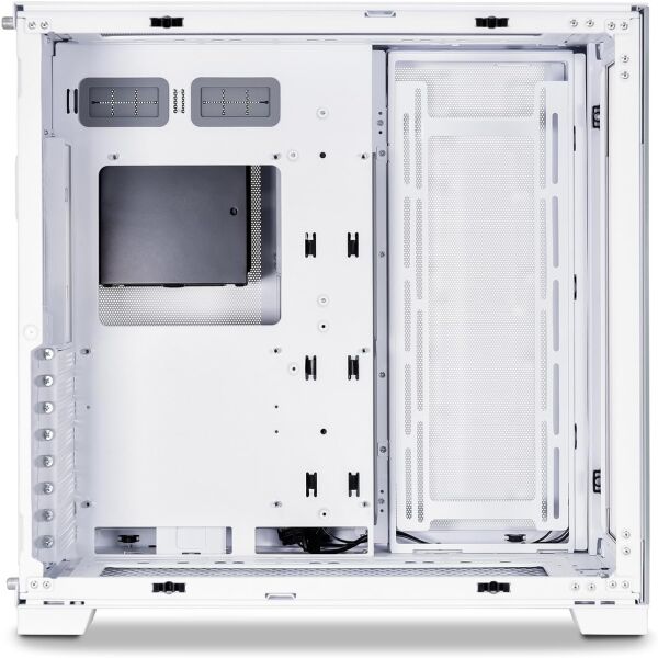 LIAN LI O11 DYNAMIC EVO RGB MID-TOWER BEYAZ E-ATX KASA G99.O11DERGBW.00