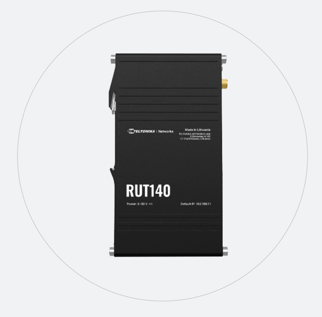 Teltonika TE-RUT140 Wifi Router