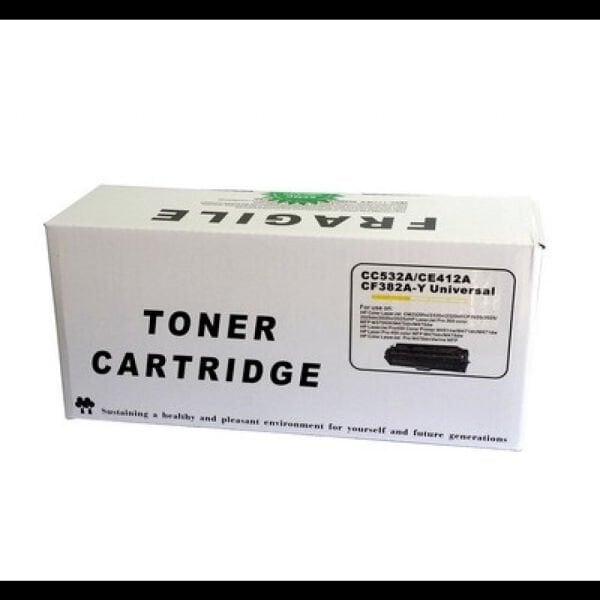 FRAGILE HP CE412A CF382A 305A 3500SAYFA SARI MUADİL TONER