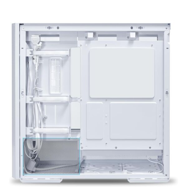 LIAN LI LANCOOL 207 4x FAN MID-TOWER BEYAZ ATX KASA G99.LAN207RW.00