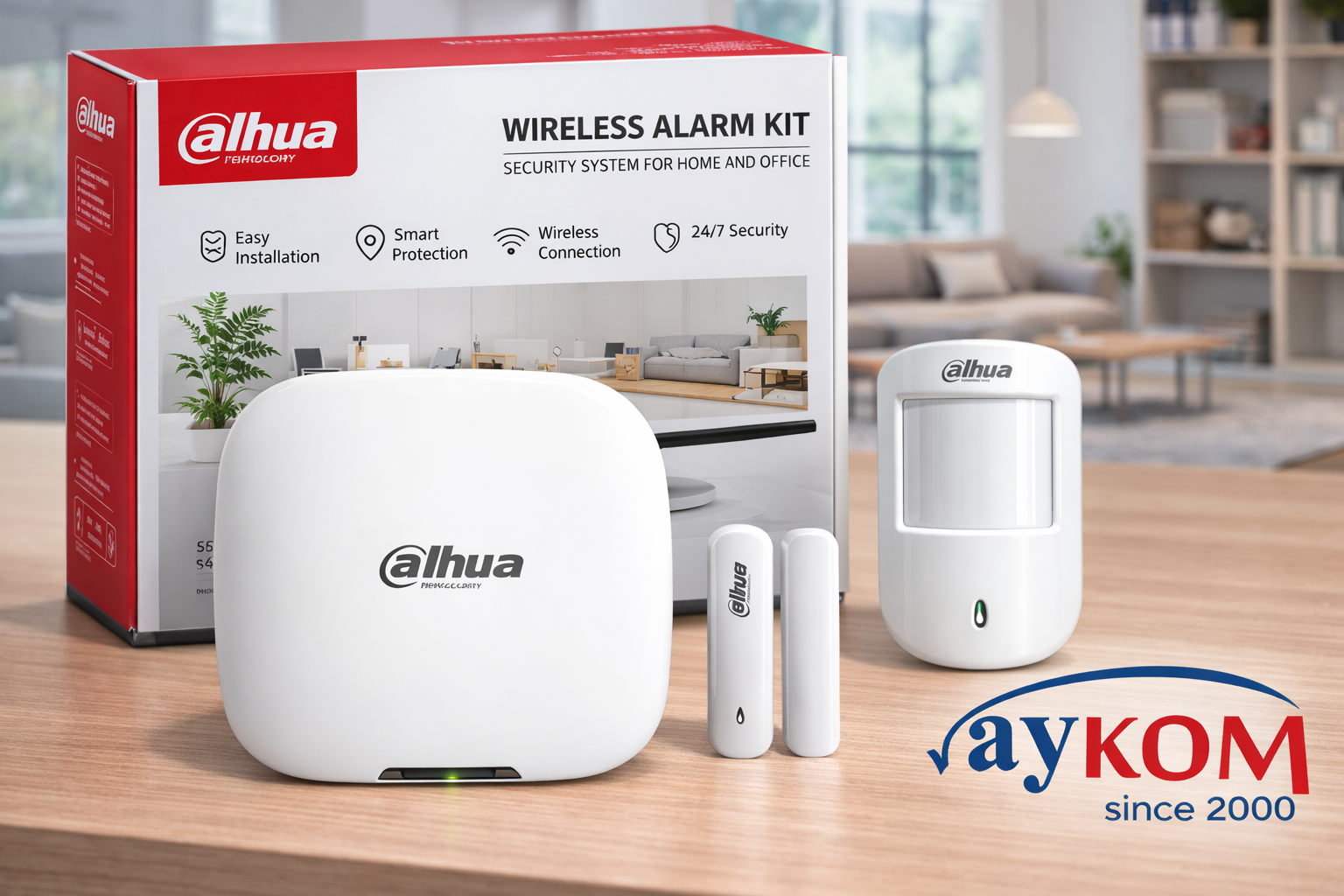 DAHUA DHI-ARC3000H-GW2 WIFI+2G ALARM PANELİ