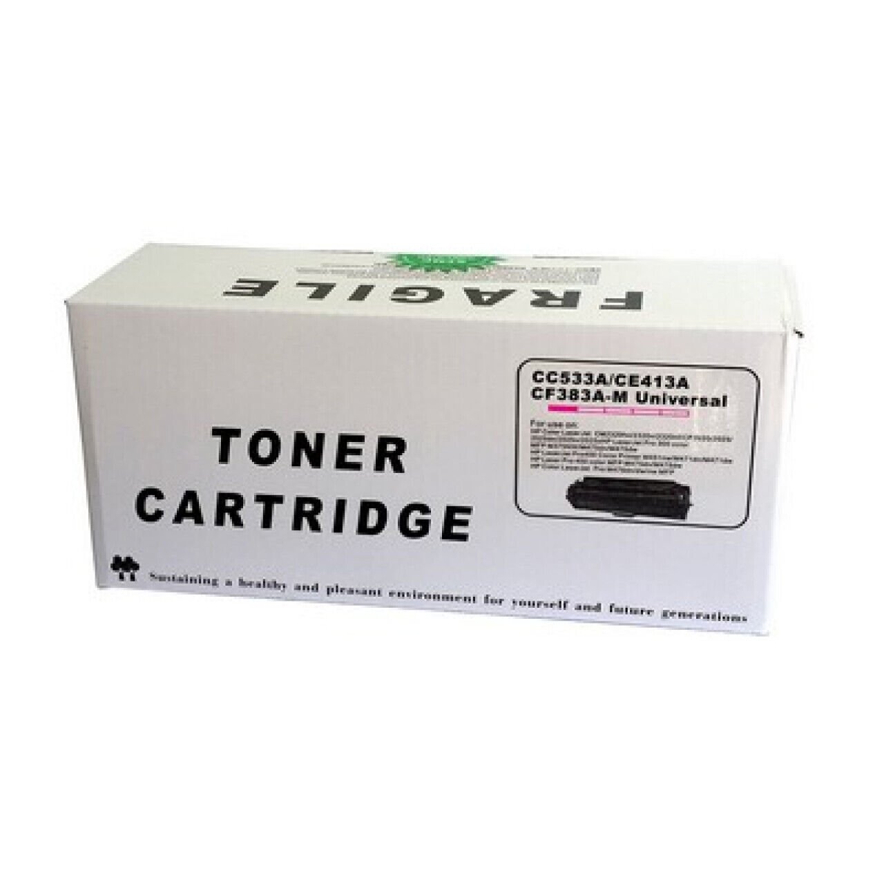 FRAGILE HP CE413A CF383A 305A 3500 SAYFA KIRMIZI MUADİL TONER