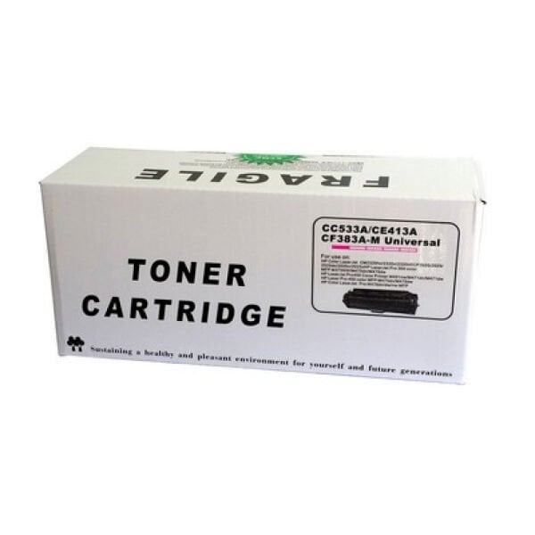 FRAGILE HP CE413A CF383A 305A 3500 SAYFA KIRMIZI MUADİL TONER