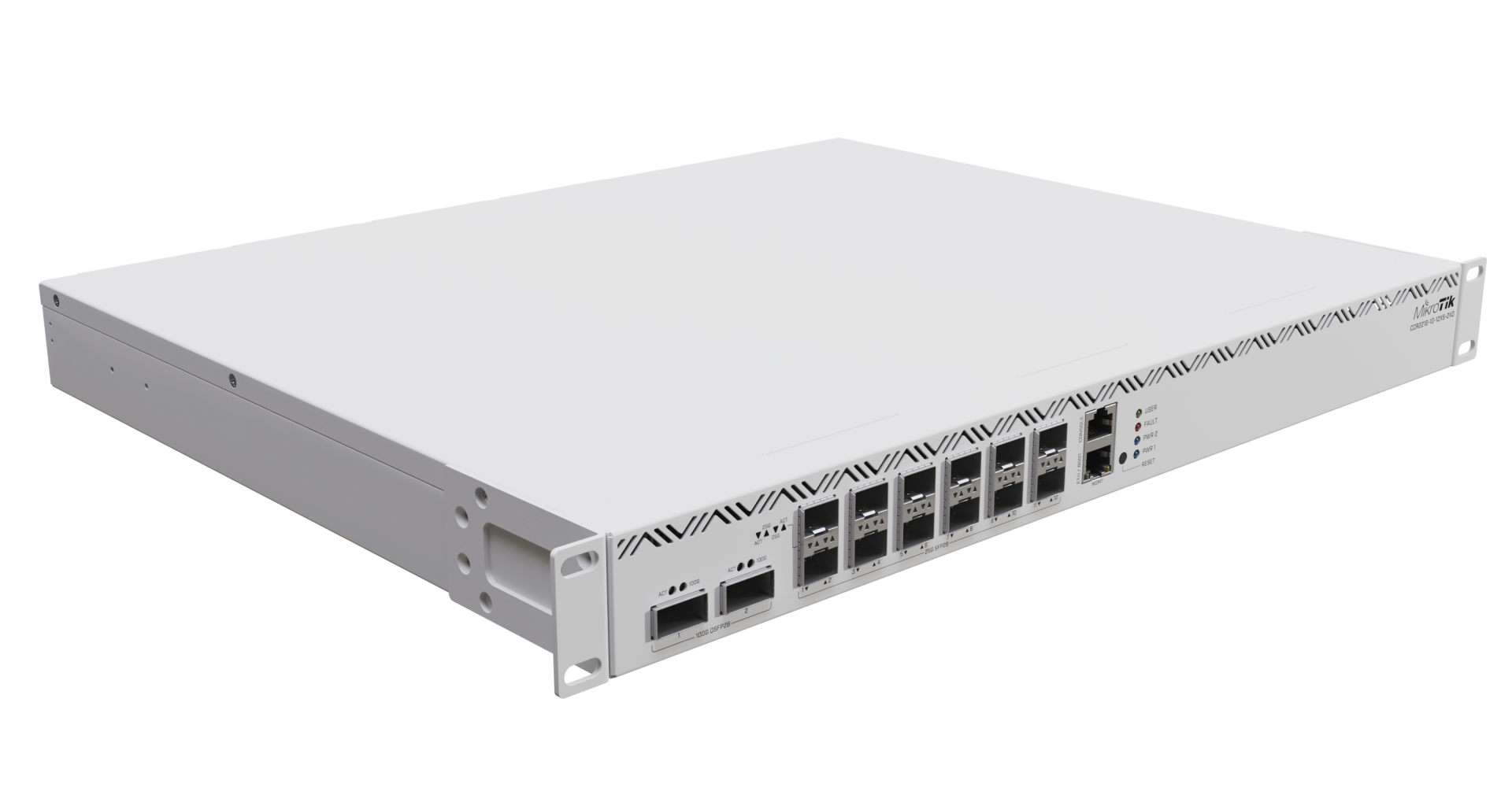 MikroTik CCR2216-1G-12XS-2XQ  Cloud Core Router