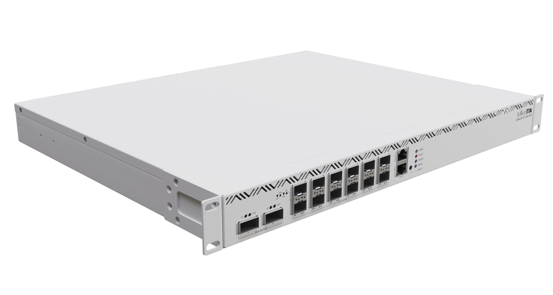 MikroTik CCR2216-1G-12XS-2XQ  Cloud Core Router