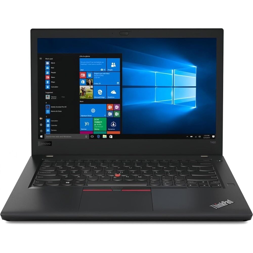 Lenovo ThinkPad T480 Notebook - 14'', i7 8. Nesil, 8 GB Ram, 256 GB M2 SSD