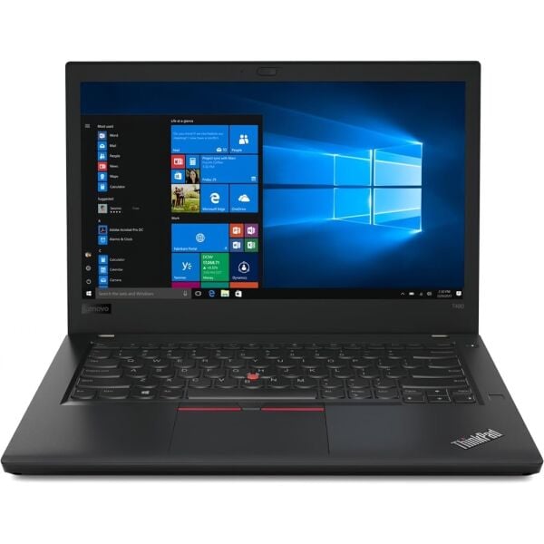 Lenovo ThinkPad T480 Notebook - 14'', i7 8. Nesil, 8 GB Ram, 256 GB M2 SSD