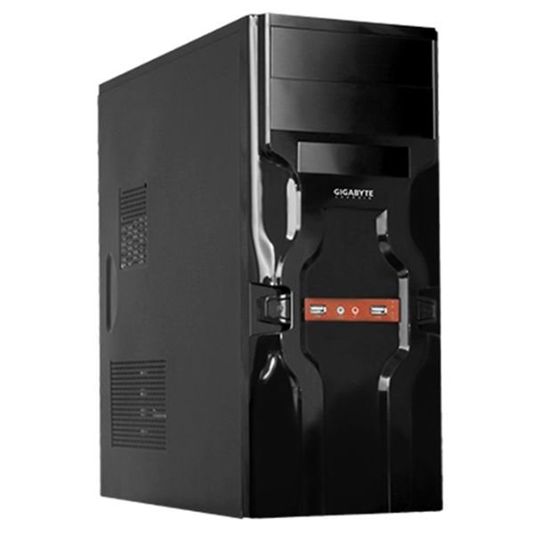 GIGABYTE GZ-F10-350 350W 1x8CM FAN ATX 2xUSB2.0 1xAUDIO SİYAH KASA