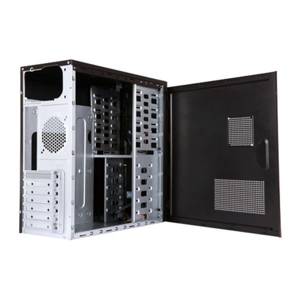 GIGABYTE GZ-F10-350 350W 1x8CM FAN ATX 2xUSB2.0 1xAUDIO SİYAH KASA