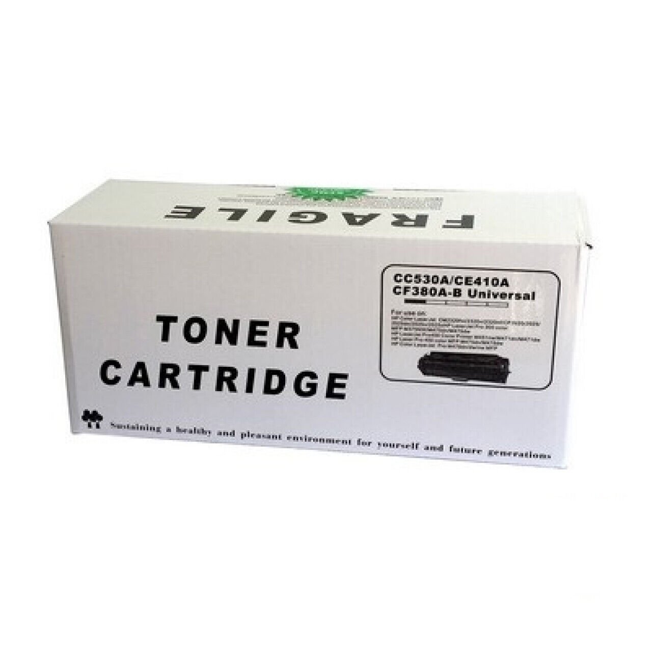 FRAGILE HP CE410A CF380A 305A 3500 SAYFA SİYAH MUADİL TONER